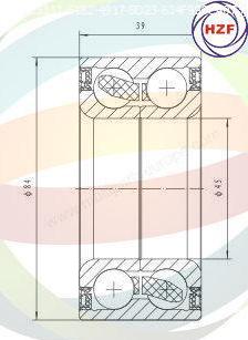 Multiparts 70-140003 - Kit de roulements de roue droxauto.com