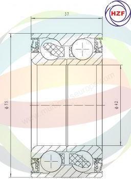 Multiparts 70-340021 - Kit de roulements de roue droxauto.com