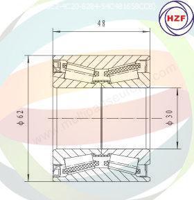 Multiparts 70-290102 - Kit de roulements de roue droxauto.com