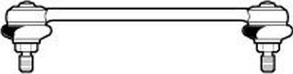 NAKATA N 99086 - Entretoise / tige, stabilisateur droxauto.com
