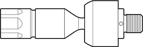 NAKATA N 99113 - Rotule de direction intérieure, barre de connexion droxauto.com