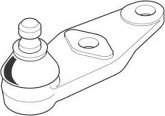 NAKATA N 9189 - Rotule de suspension droxauto.com