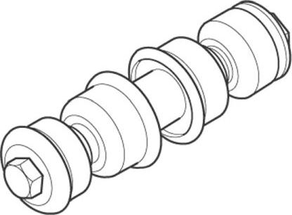 NAKATA N 93032 - Entretoise / tige, stabilisateur droxauto.com