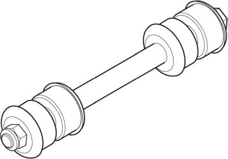 NAKATA N 93027 - Entretoise / tige, stabilisateur droxauto.com