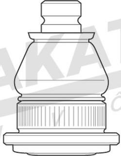 NAKATA N 9235 - Rotule de suspension droxauto.com