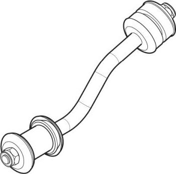 NAKATA N 97005 - Entretoise / tige, stabilisateur droxauto.com