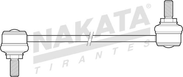 NAKATA N 6067 - Entretoise / tige, stabilisateur droxauto.com