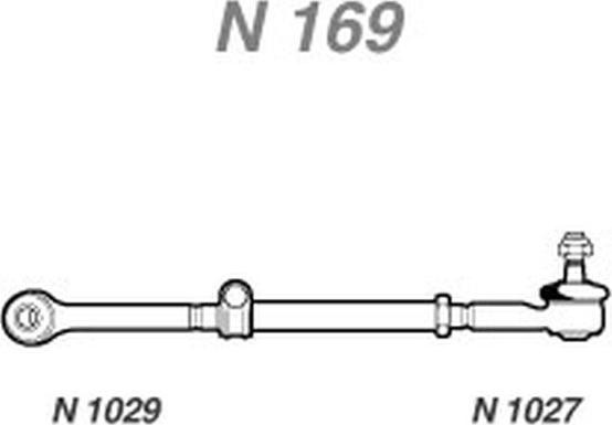 NAKATA N 169 - Barre de connexion droxauto.com
