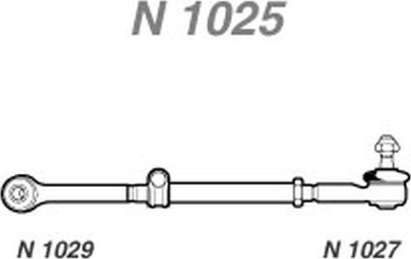 NAKATA N 1025 - Barre de connexion droxauto.com