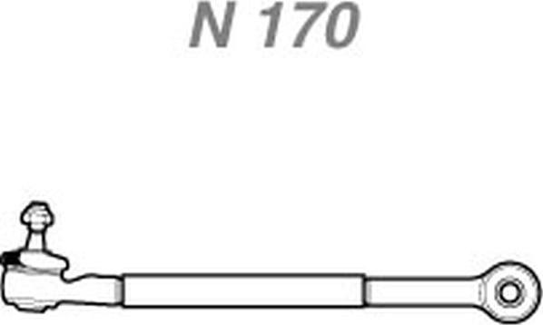 NAKATA N 170 - Barre de connexion droxauto.com