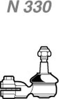 NAKATA N 330 - Rotule de barre de connexion droxauto.com