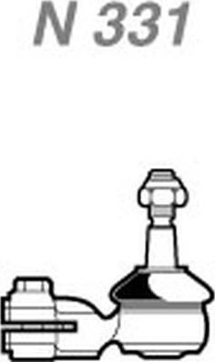 NAKATA N 331 - Rotule de barre de connexion droxauto.com