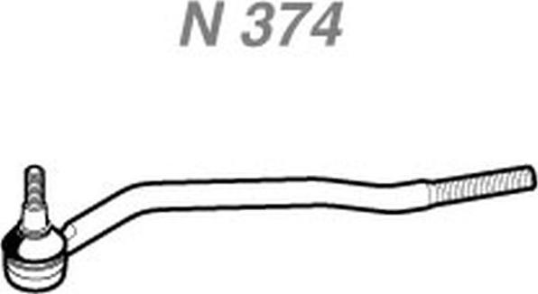NAKATA N 374 - Rotule de barre de connexion droxauto.com