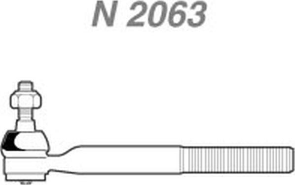 NAKATA N 2063 - Rotule de barre de connexion droxauto.com