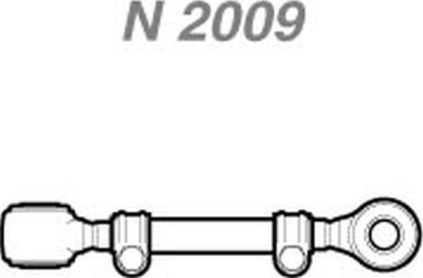 NAKATA N 2009 - Support moteur droxauto.com