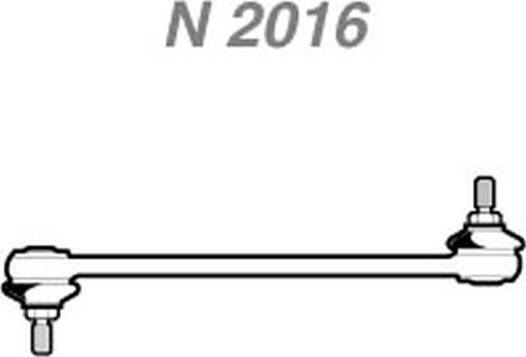 NAKATA N 2016 - Entretoise / tige, stabilisateur droxauto.com