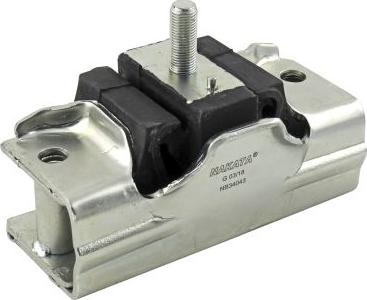 NAKATA NB34043 - Support moteur droxauto.com