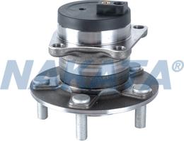 NAKATA NKF8499 - Kit de roulements de roue droxauto.com