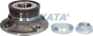 NAKATA NKF8497 - Kit de roulements de roue droxauto.com