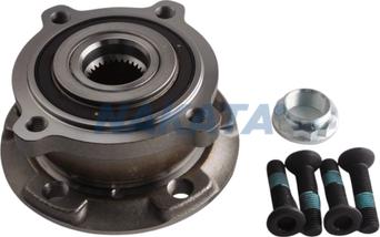 NAKATA NKF8458 - Kit de roulements de roue droxauto.com