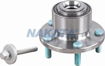 NAKATA NKF8453 - Kit de roulements de roue droxauto.com