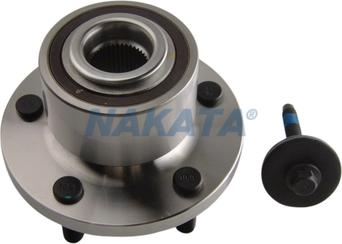 NAKATA NKF8430 - Kit de roulements de roue droxauto.com