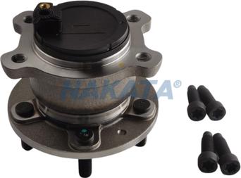 NAKATA NKF8431 - Kit de roulements de roue droxauto.com