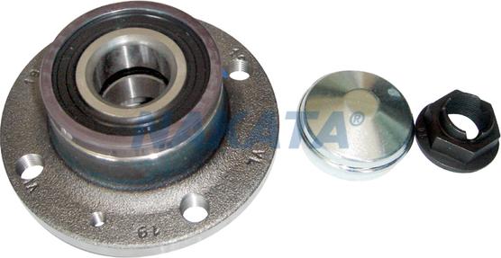 NAKATA NKF8433 - Kit de roulements de roue droxauto.com