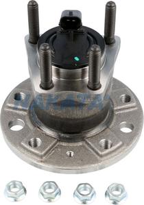 NAKATA NKF8424 - Kit de roulements de roue droxauto.com