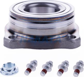 NAKATA NKF8477 - Kit de roulements de roue droxauto.com