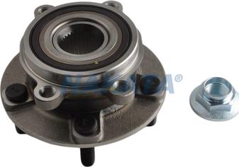 NAKATA NKF8550 - Kit de roulements de roue droxauto.com