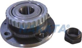 NAKATA NKF8504 - Kit de roulements de roue droxauto.com