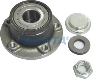 NAKATA NKF8505 - Kit de roulements de roue droxauto.com