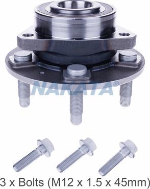 NAKATA NKF8516 - Kit de roulements de roue droxauto.com