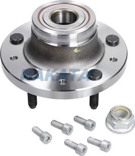 NAKATA NKF8518 - Kit de roulements de roue droxauto.com