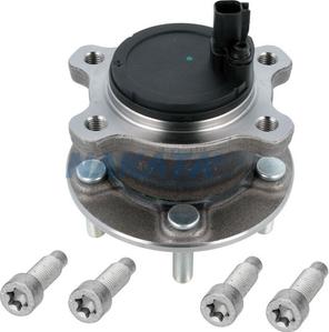 NAKATA NKF8535 - Kit de roulements de roue droxauto.com