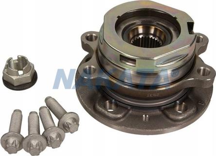 NAKATA NKF8525 - Kit de roulements de roue droxauto.com