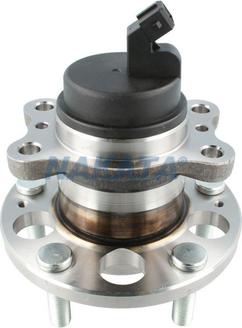 NAKATA NKF8660 - Kit de roulements de roue droxauto.com