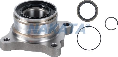NAKATA NKF8601 - Kit de roulements de roue droxauto.com