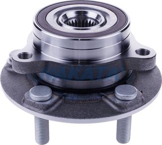NAKATA NKF8615 - Kit de roulements de roue droxauto.com