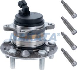 NAKATA NKF8616 - Kit de roulements de roue droxauto.com