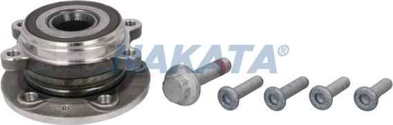 NAKATA NKF8621 - Kit de roulements de roue droxauto.com