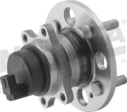 NAKATA NKF 8143 - Moyeu de roue droxauto.com