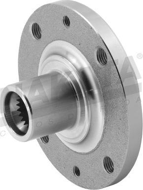 NAKATA NKF 8151 - Moyeu de roue droxauto.com