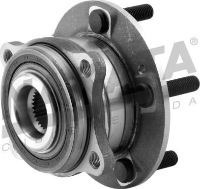 NAKATA NKF 8137 - Moyeu de roue droxauto.com