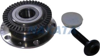 NAKATA NKF8344 - Moyeu de roue droxauto.com