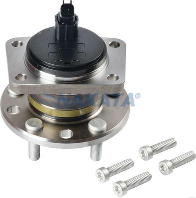 NAKATA NKF8384 - Kit de roulements de roue droxauto.com