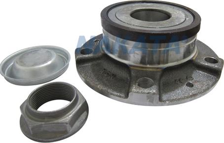 NAKATA NKF8331 - Moyeu de roue droxauto.com