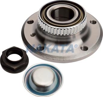NAKATA NKF8371 - Kit de roulements de roue droxauto.com