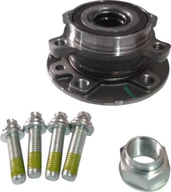 NAKATA NKF 8203 - Moyeu de roue droxauto.com